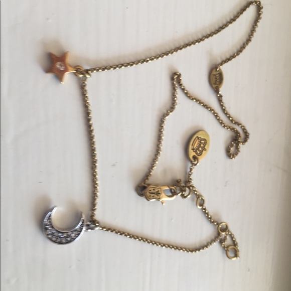 Juicy Couture 2000’s Moon and Star Necklace - Picture 3 of 3